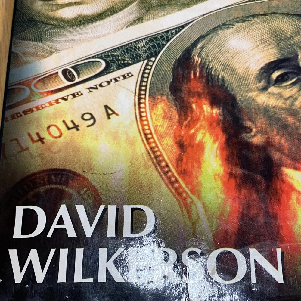 Y2K Era America's Last Call Book by David Wilkerson Financial Wisdom